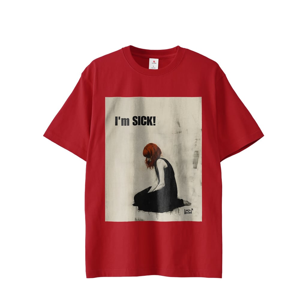 Im SICK Tシャツ 1014-230221232 | 韓国ファッション通販｜LapiLapi