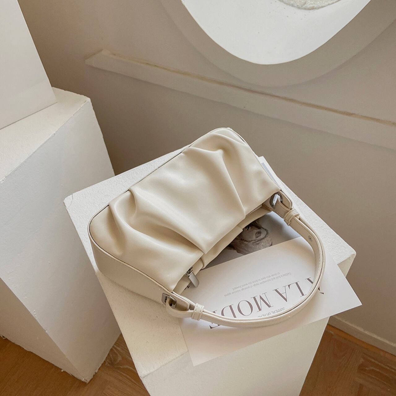 ワンハンドルショルダーバッグ a0027