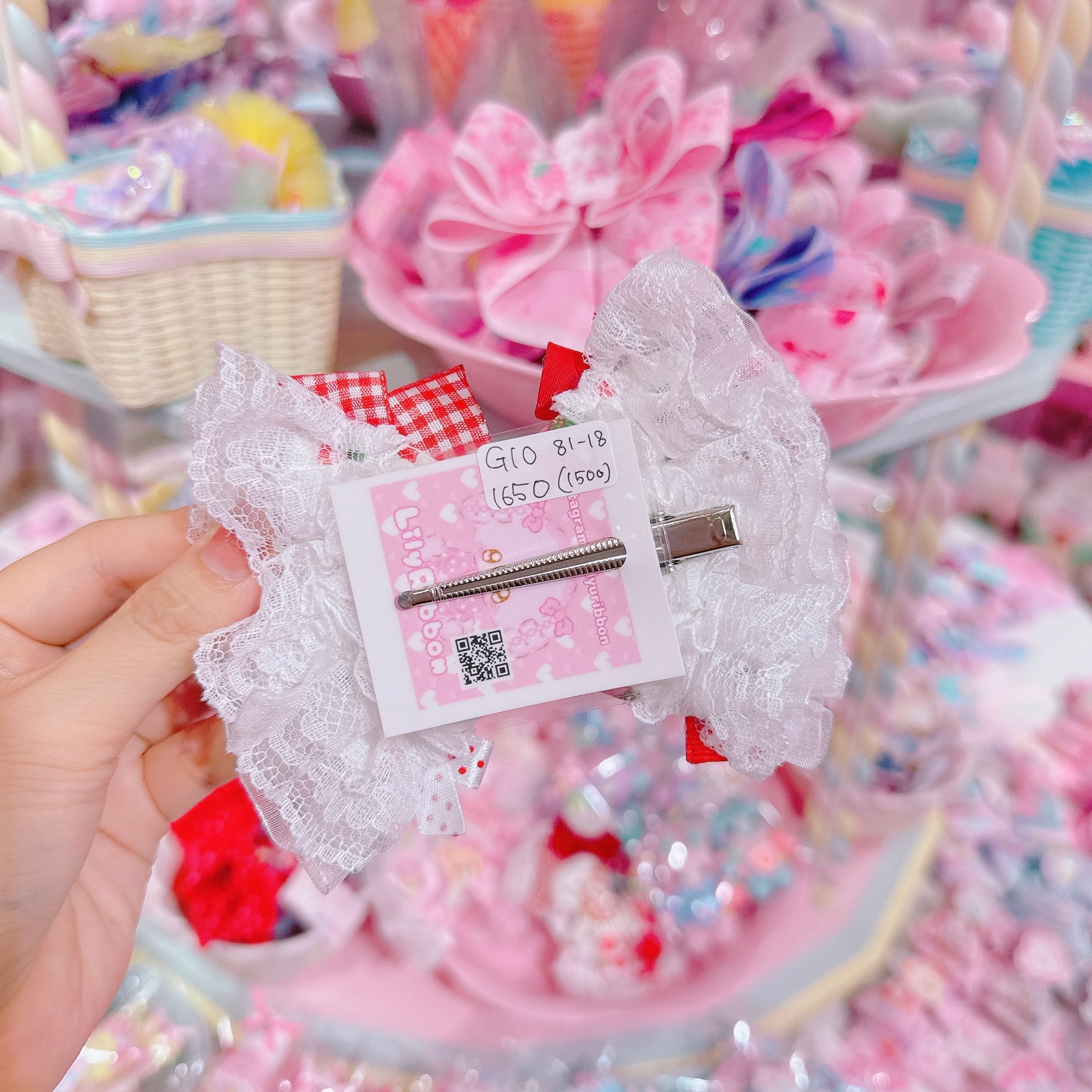 【G10】81-18ヘアクリップ