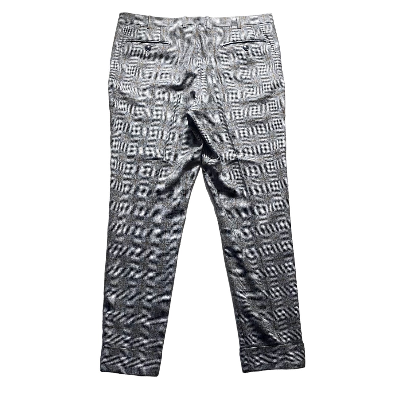 ETRO glen check slacks