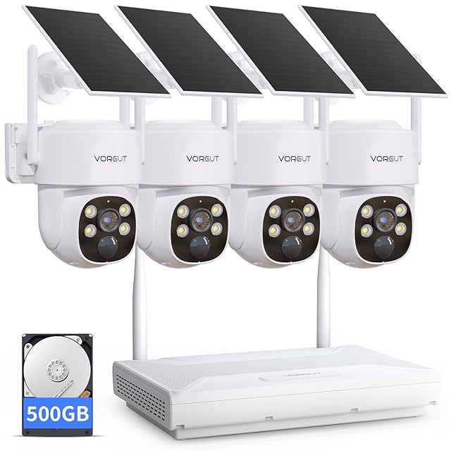 Amazon.co.jp: Jennov 防犯カメラ ワイヤレス 屋外 wifi 500万画素 AI