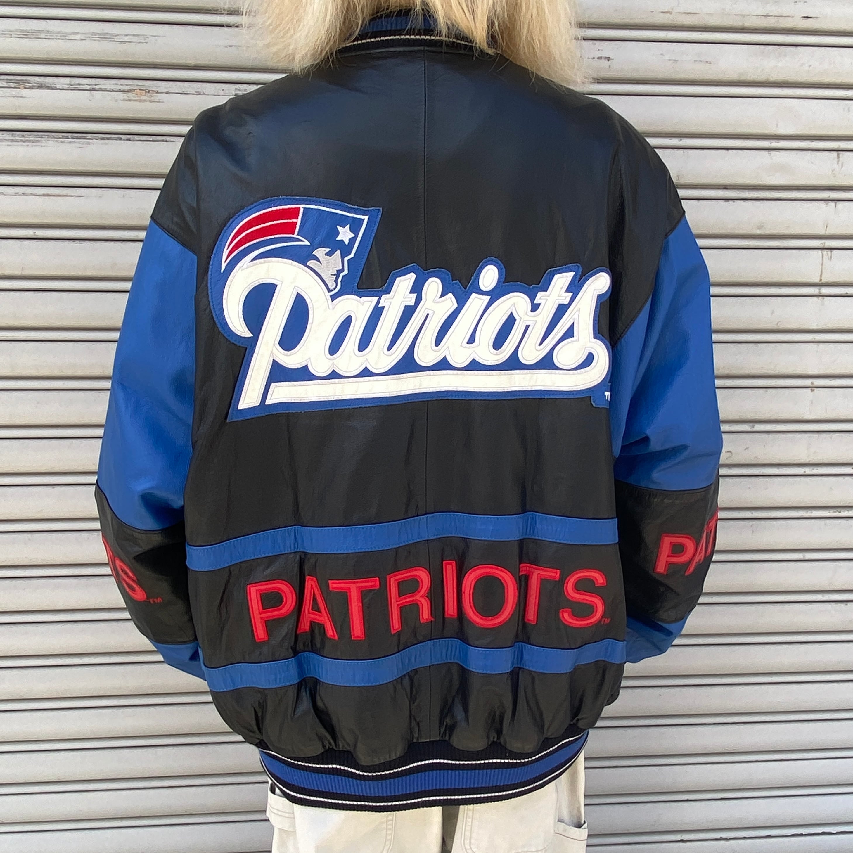 NFL ニューイングランド ペイトリオッツ 中綿 スタジャン NFL ニューイングランド ペイトリオッツ 中綿 スタジャン