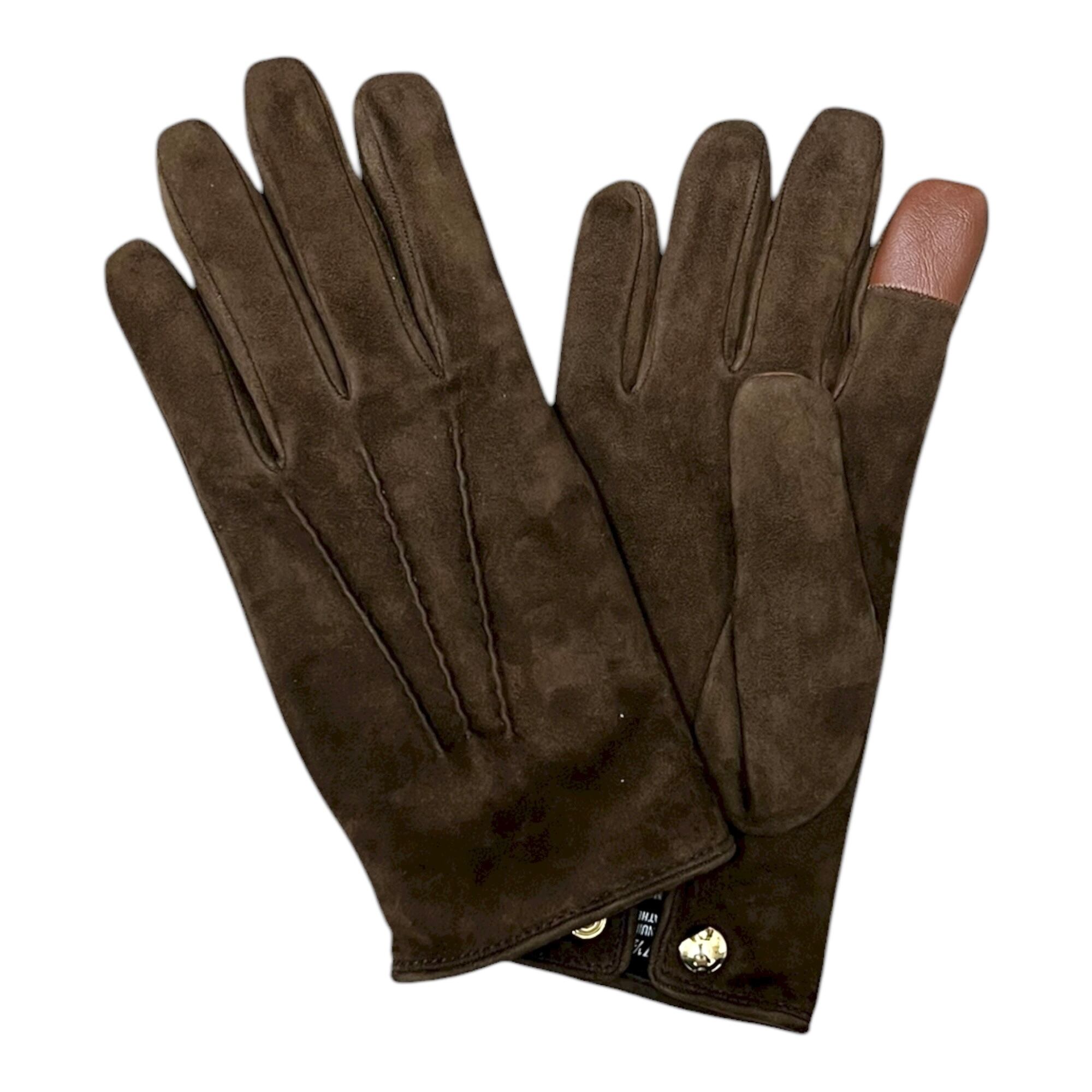 GIGLIO FIORENTINO(ジリオ フィオレンティーノ) Leather Gloves SUEDE(2541)/BROWN