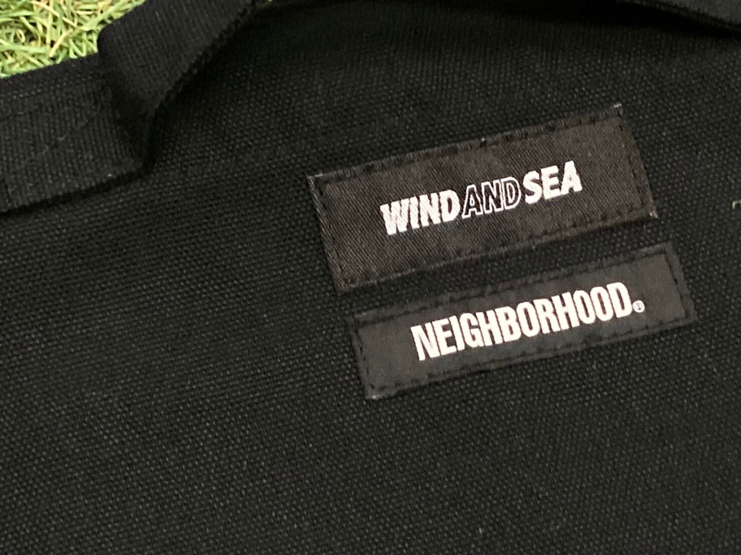 WIND AND SEA × NEIGHBORHOOD NHWDS / C-LUGGAGE BLACK FREE 211ELWSN ...