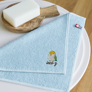 inco-z | 刺繍 今治ハンカチタオル コザクラ design In00025