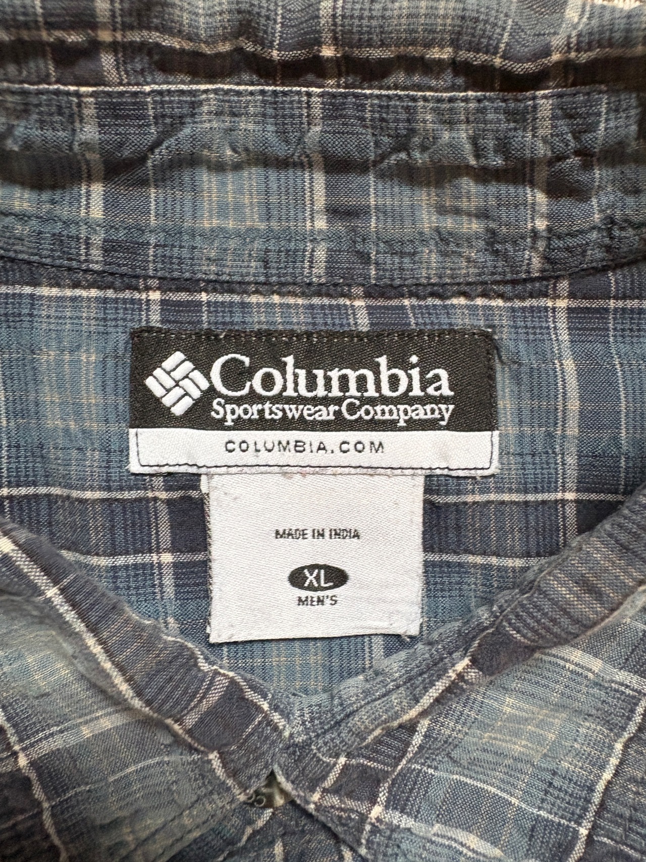 Columbia / sucker check shirts