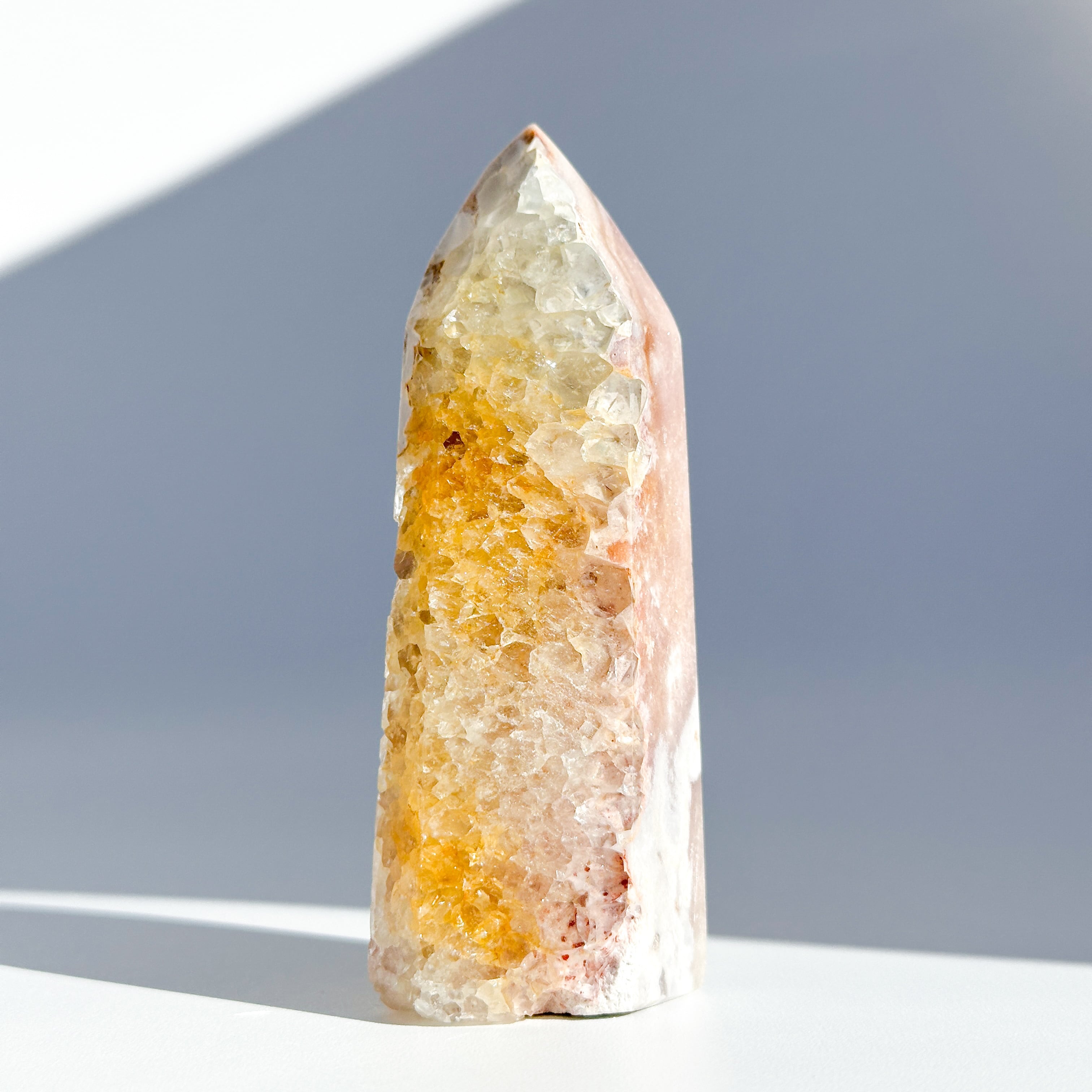 ピンクアメジスト タワー43◇ Pink Amethyst ◇天然石・鉱物・パワーストーン