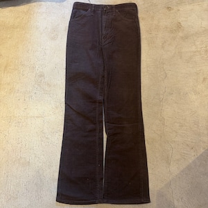 WRANGLER CORDS PANT BROWN USA