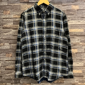 RALPH LAUREN FLANNEL CHECK SHIRT