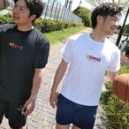 GRADATION DRY T-SHIRT / ホワイト