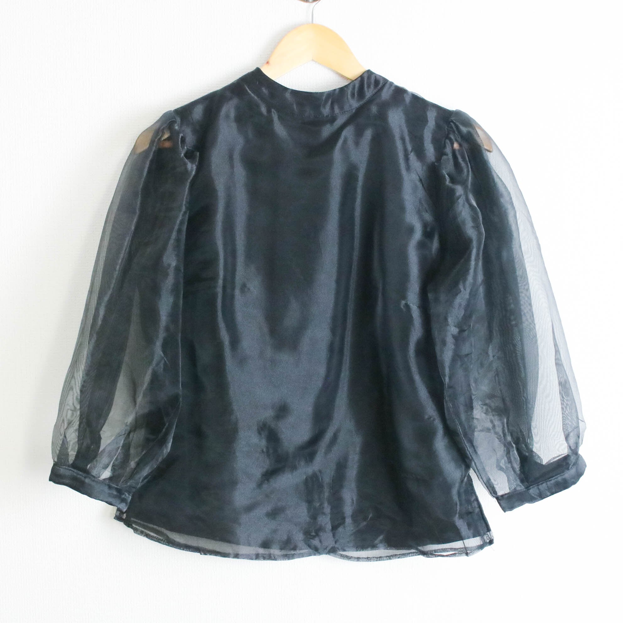sheer shirt M