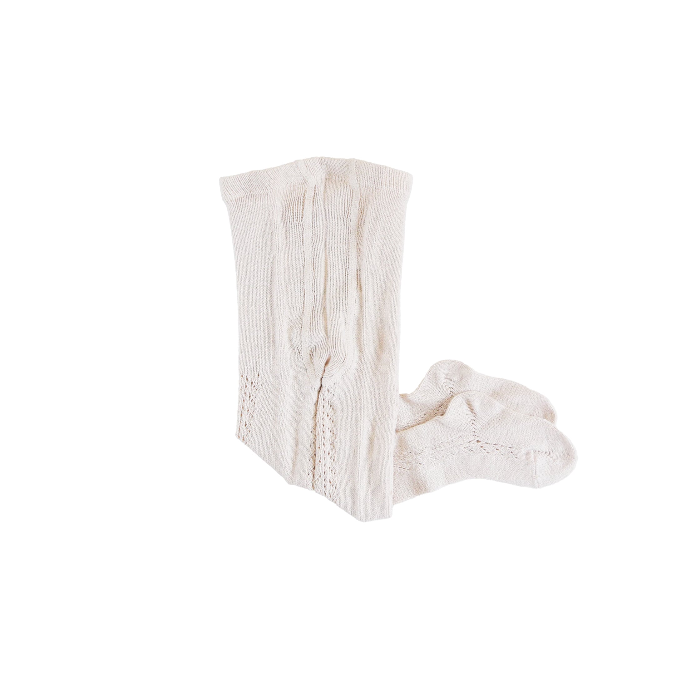 condor(コンドル) / Warm cotton tights with Side openwork / 304(Lino) / 4,6,8size