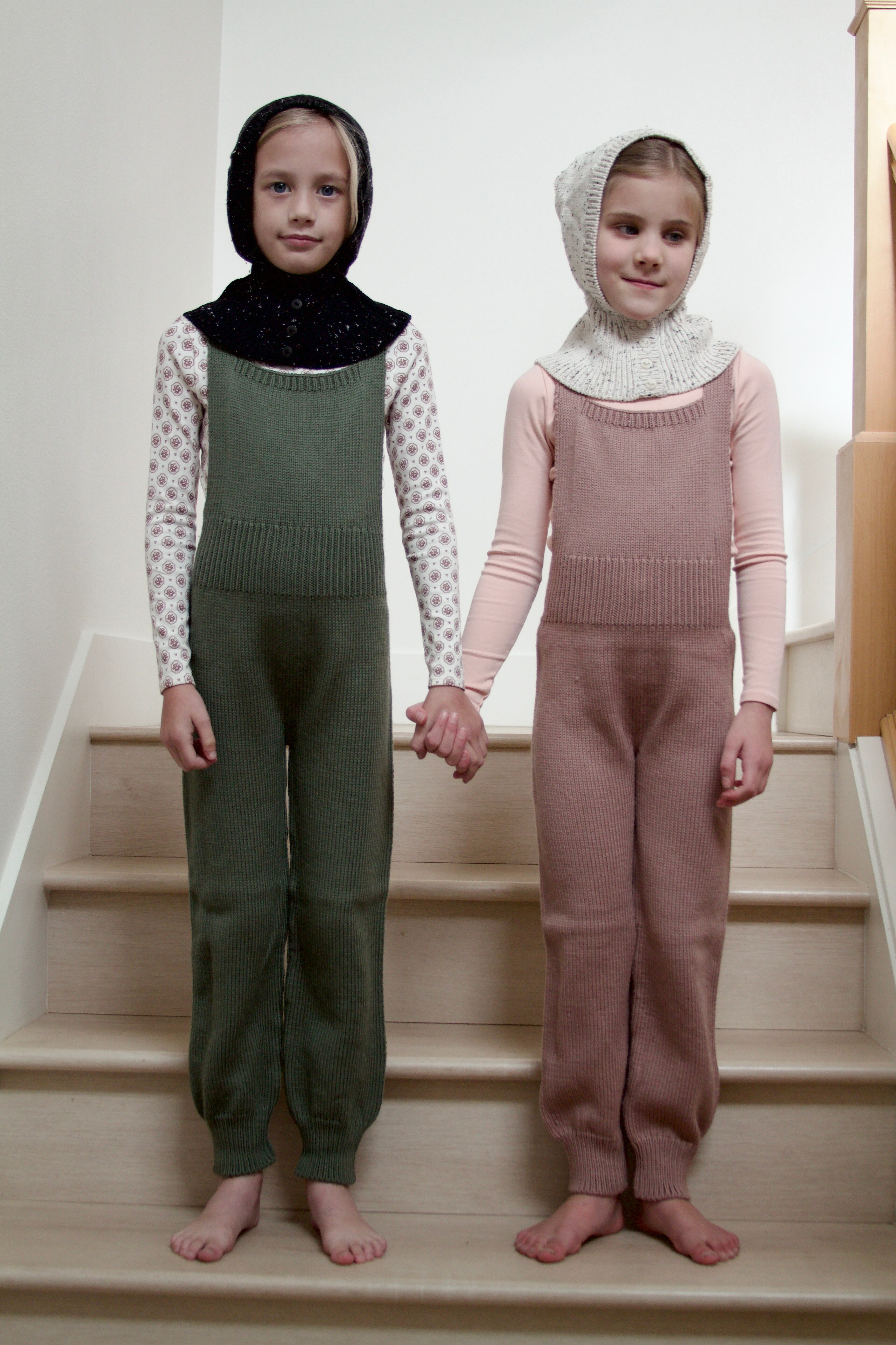 【即納】iver and isla / pima snap turtleneck / cameo