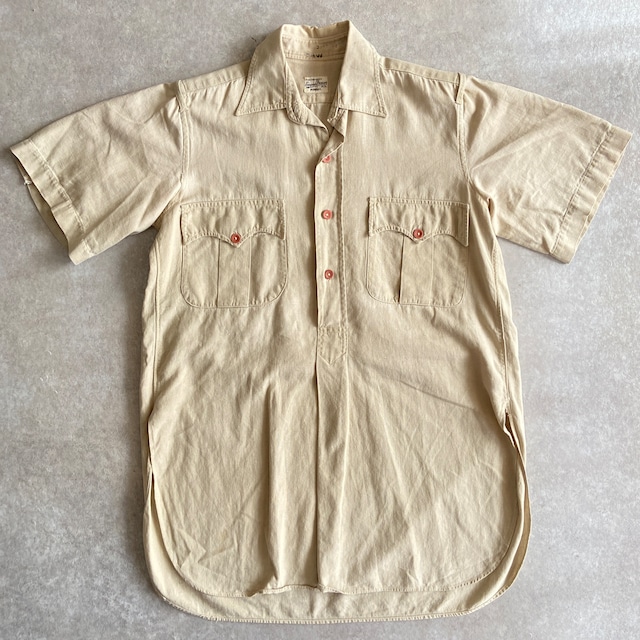 1930~40s  Vintage  S/S  Work Shirt  M位
