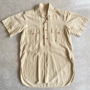 1930~40s Vintage S/S Work Shirt M位