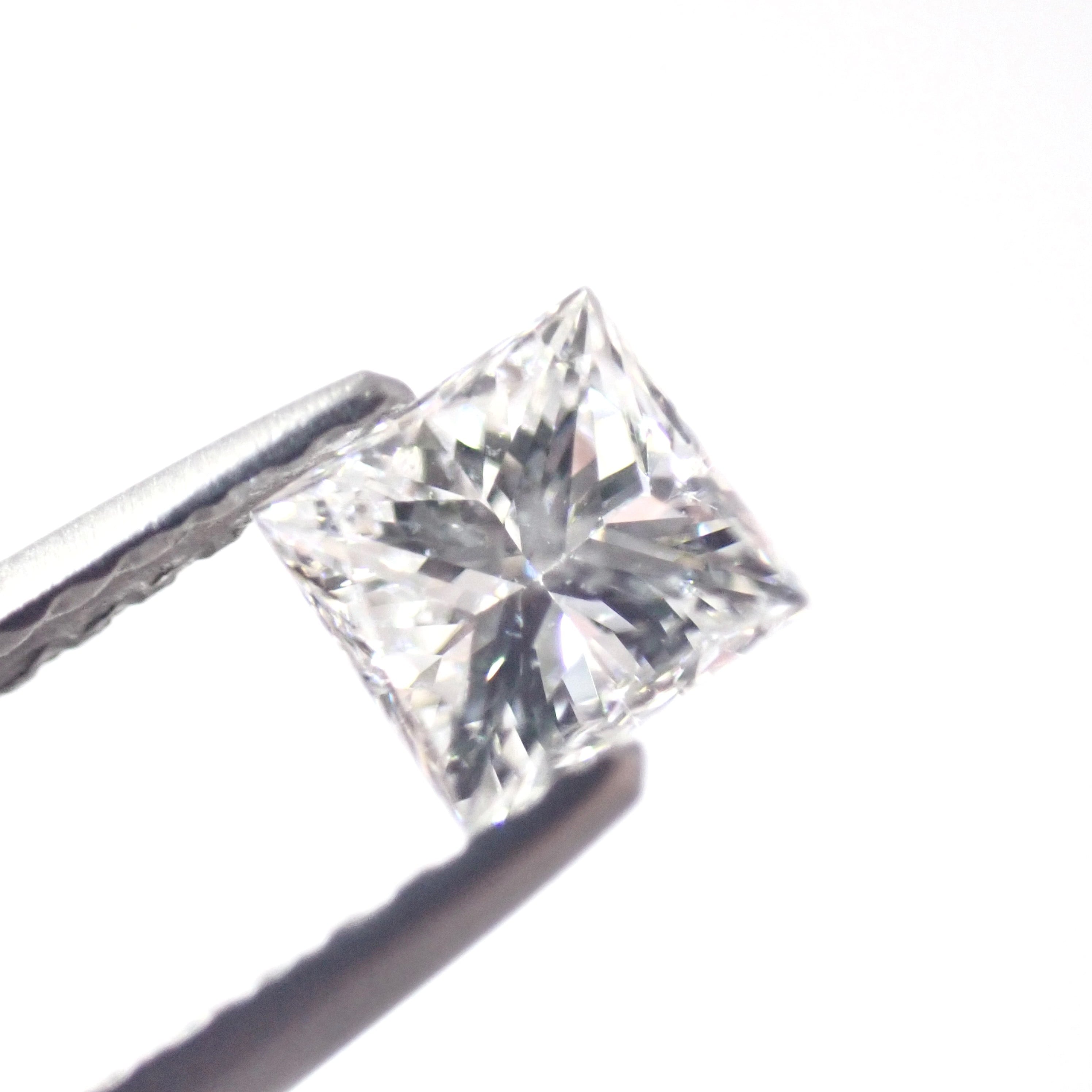 ダイヤ指輪【卸売価格】 0.326ct G VS1 天然 ダイヤ ルース プリンセスカット