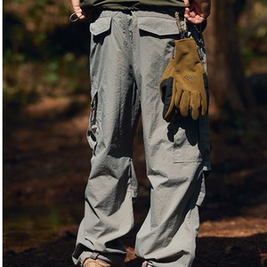 リップストップ ナイロンカーゴパンツ N3380