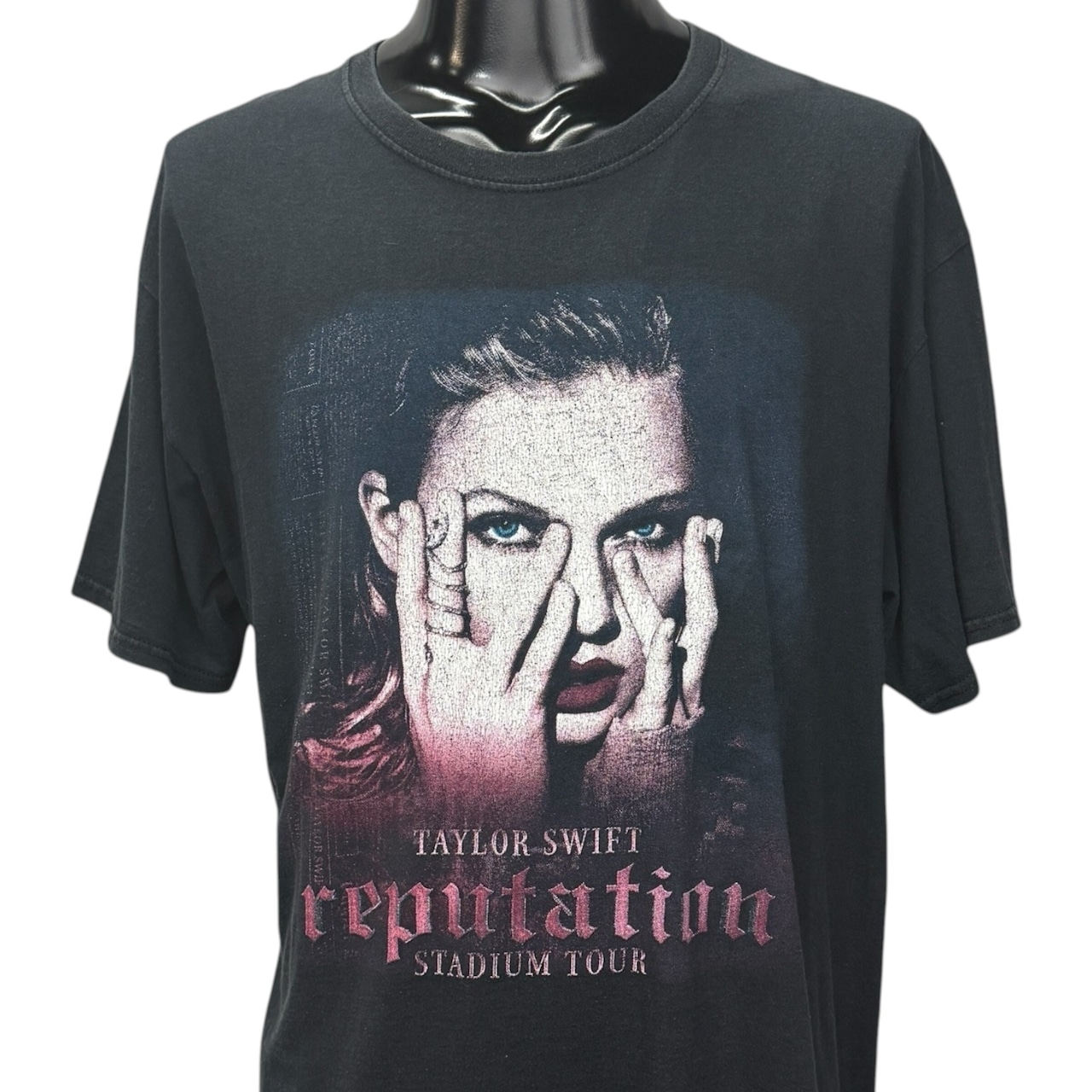 【TAYLOR SWIFT】テイラー・スウィフト “REPUTATION STADIUM TOUR” 2018 ツアーTシャツ