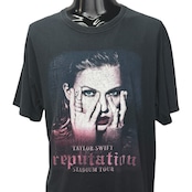 【TAYLOR SWIFT】テイラー・スウィフト “REPUTATION STADIUM TOUR” 2018 ツアーTシャツ
