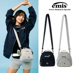 【emis】JERSEY STROLL BAG/お散歩ショルダーバッグ 2色