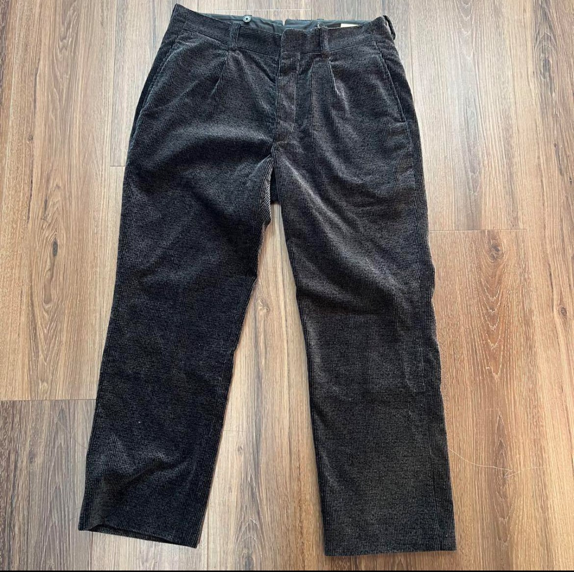 OLD JOE（オールドジョー） SACK TROUSER コーデュロイパンツ | LOTUS