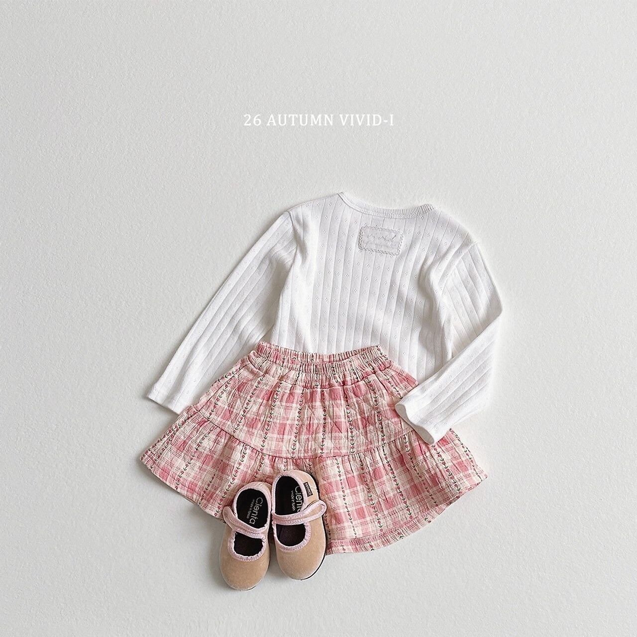 韓国子供服 / VIVID-I / 26Autumn / コーデュロイ キャロットパンツ / キッズ服 / ジュニア服 / 秋服 *XS~JM*