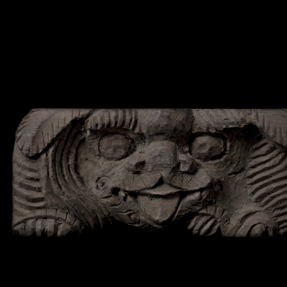 木彫獅子（19世紀／江戸～明治時代）