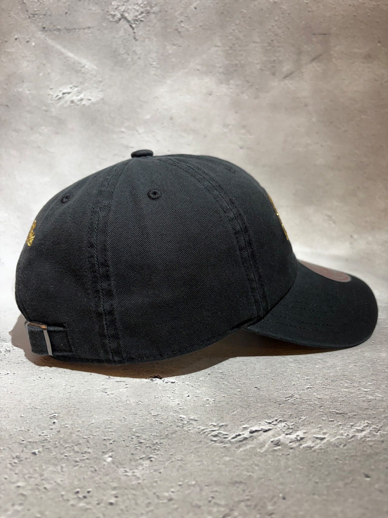 Mitchell&Ness/ミッチェルアンドネス NBA ロサンゼルス・レイカーズ キャップ ブラック