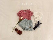 【取寄/韓国直送】26/SM チェックブラウス｜ 夏服｜ベビー服｜韓国子供服