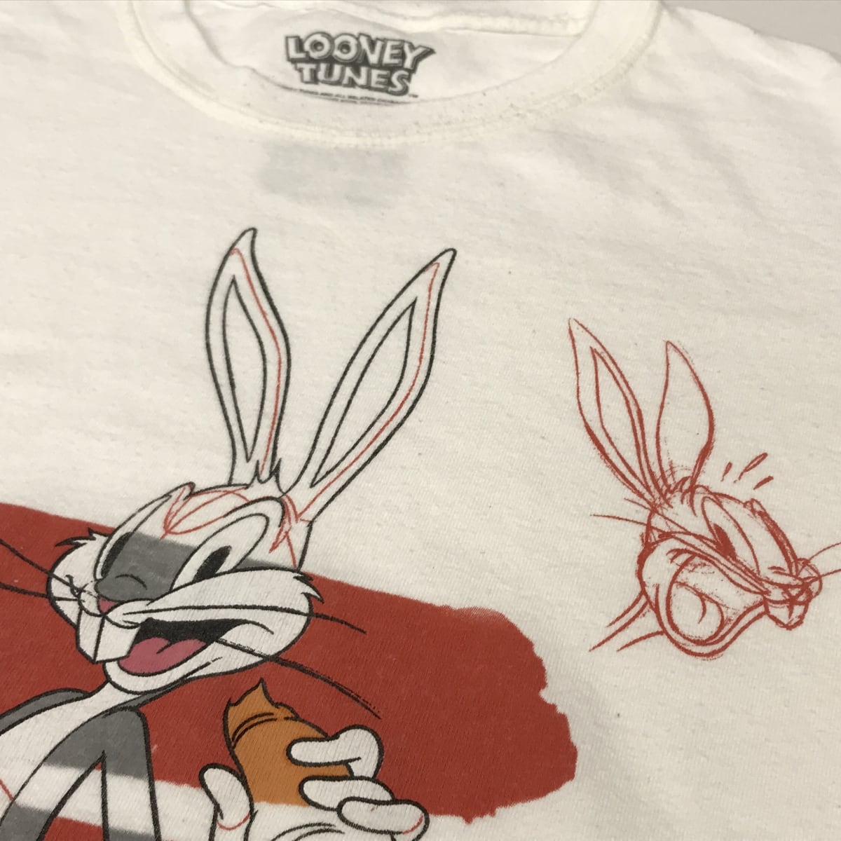 希少 90s backs bunny バックスバニー ビッグデザイン ジャケット