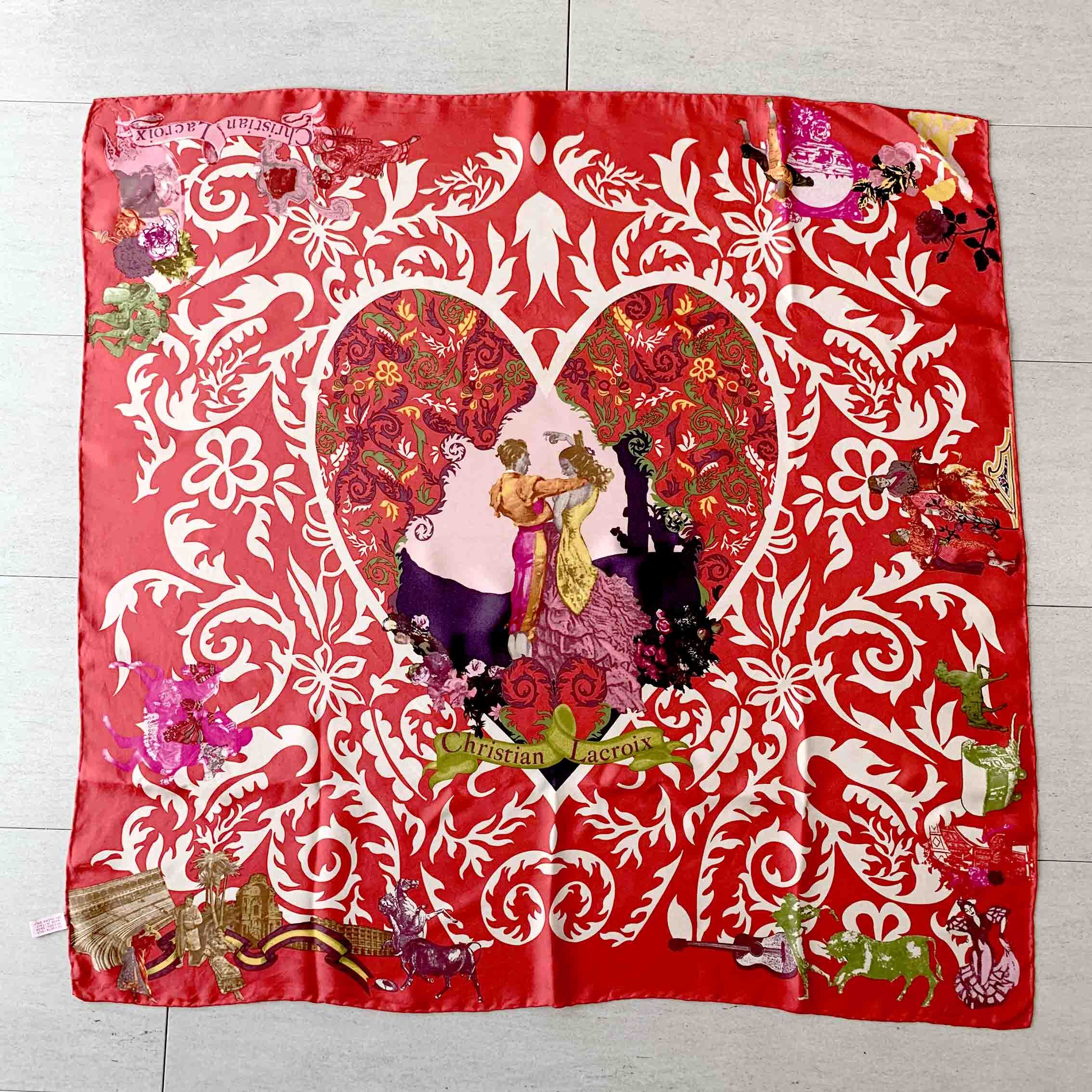 スカーフ エルメス HERMES カレ90 F. De LA PERRIERE 12accf1 | soracoya