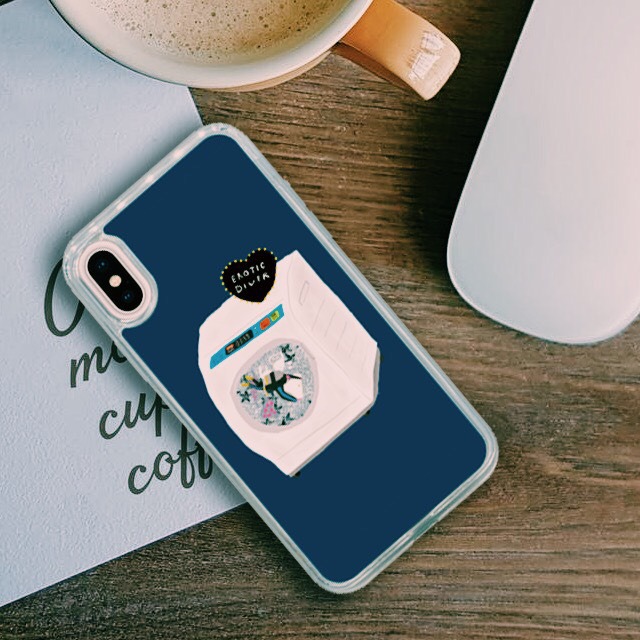 大漁ダイバーグリッターケース