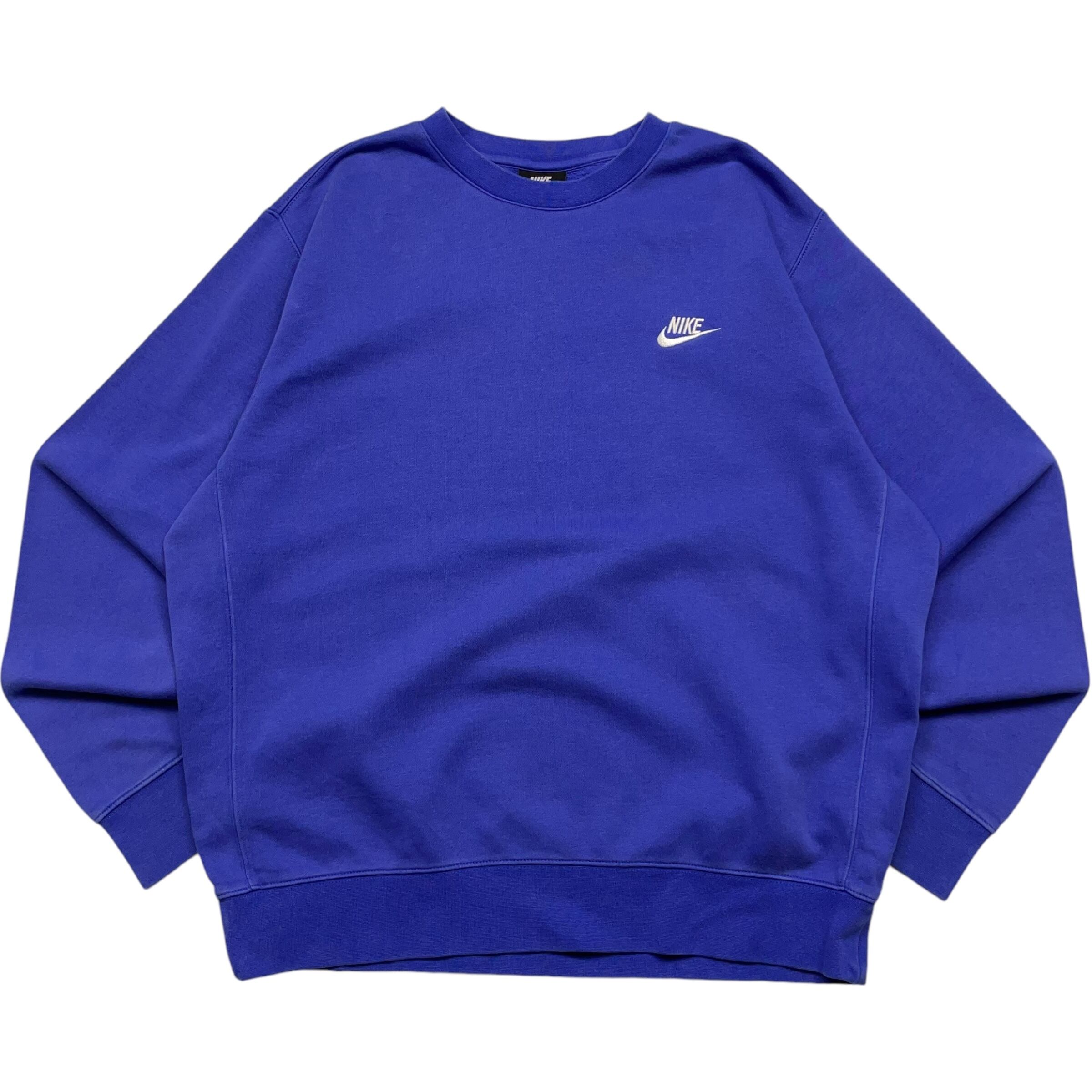 《L》 NIKE ナイキ ワンポイント スウェット シンプル no.4573