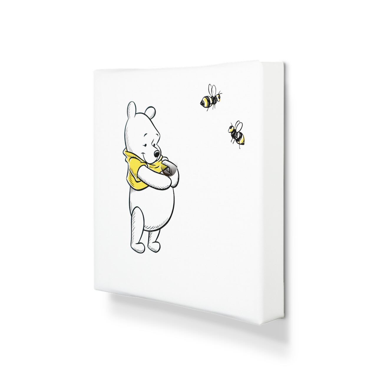 ディズニー アートパネル くまのプーさん プーさん 一輪挿し IKE-DSNY