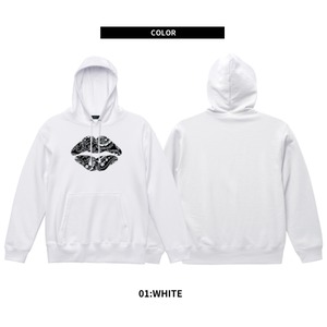 LIPP 「"Paisley Lip BLK" Foodie Black/White/Gray」