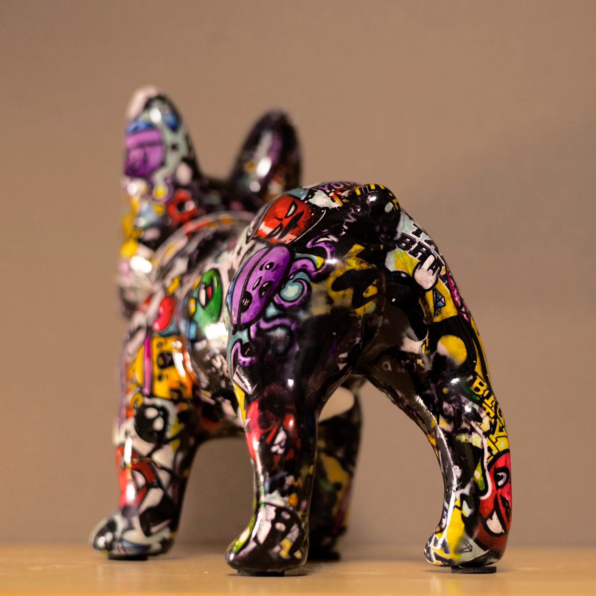 Pomme pidou ポンピドゥ フレンチブルドッグ 貯金箱【Aタイプ