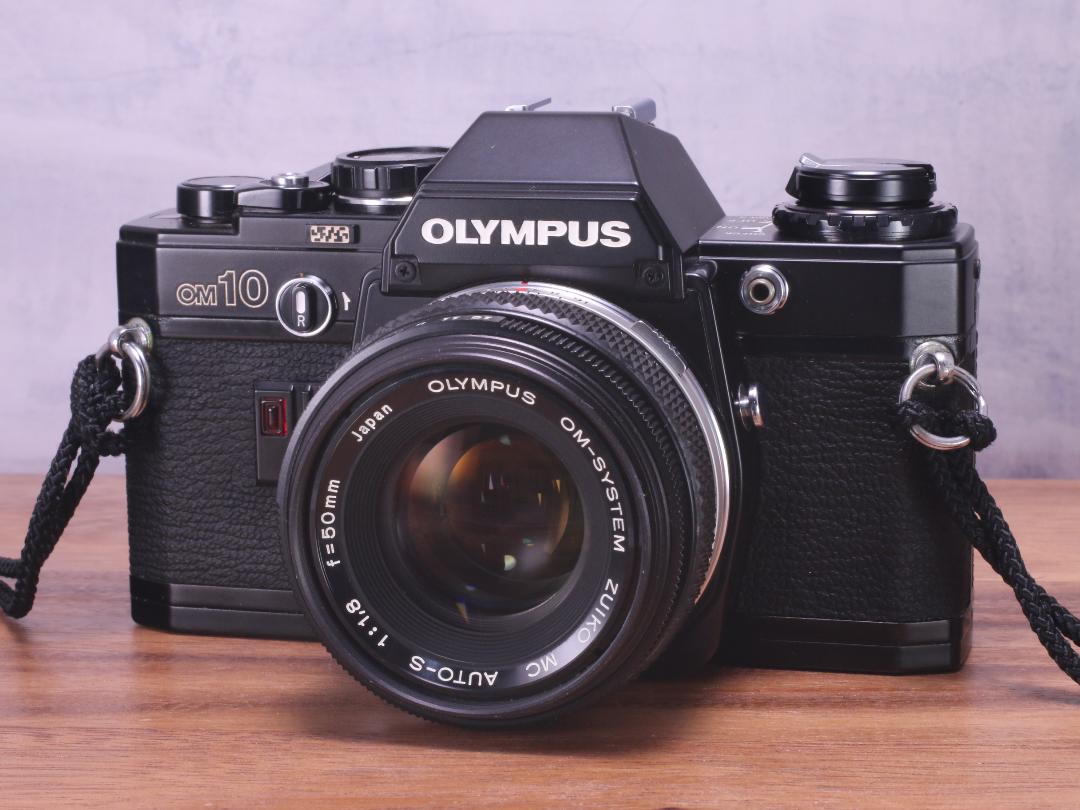 ✽OLYMPUS　OM-10✽一眼レフ✽単焦点レンズ✽