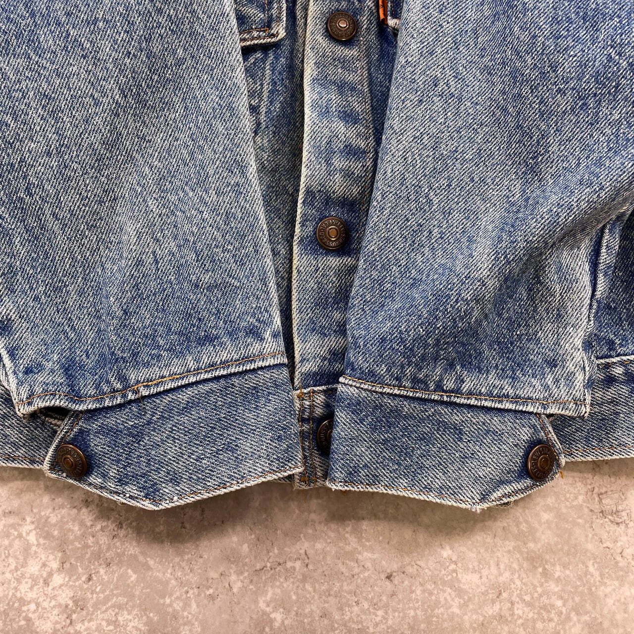 kids】80年代 USA製 Little Levi's リトル リーバイス デニム