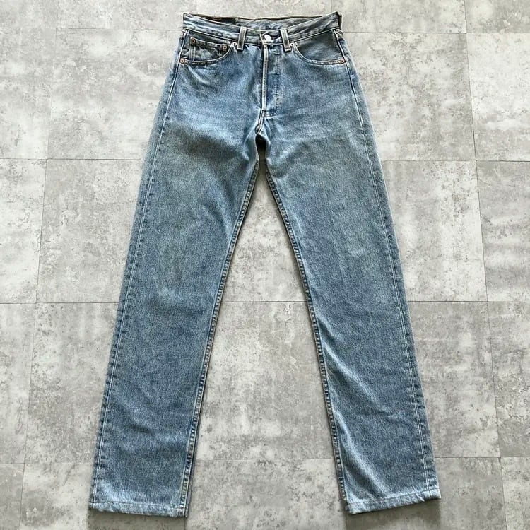 W29 L36】90's US.Levis 501 リーバイス サンアンジェロ工場(552