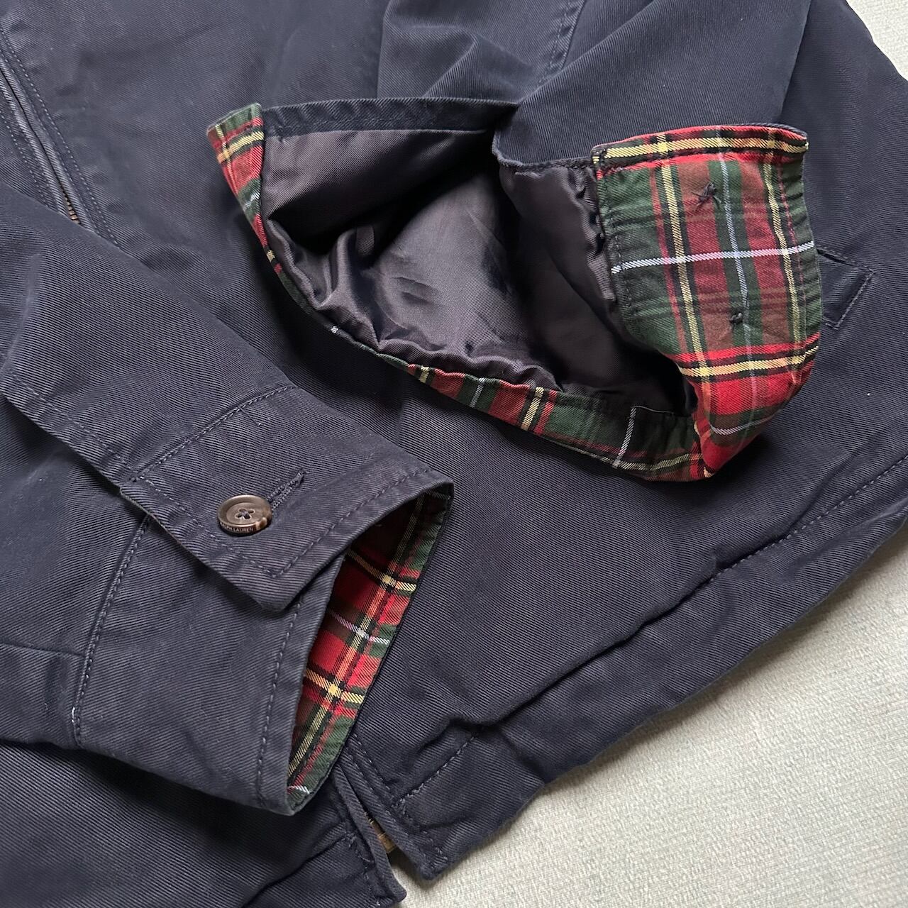Ralph ラルフローレン スイングトップ ドリズラー スポーツジャケット