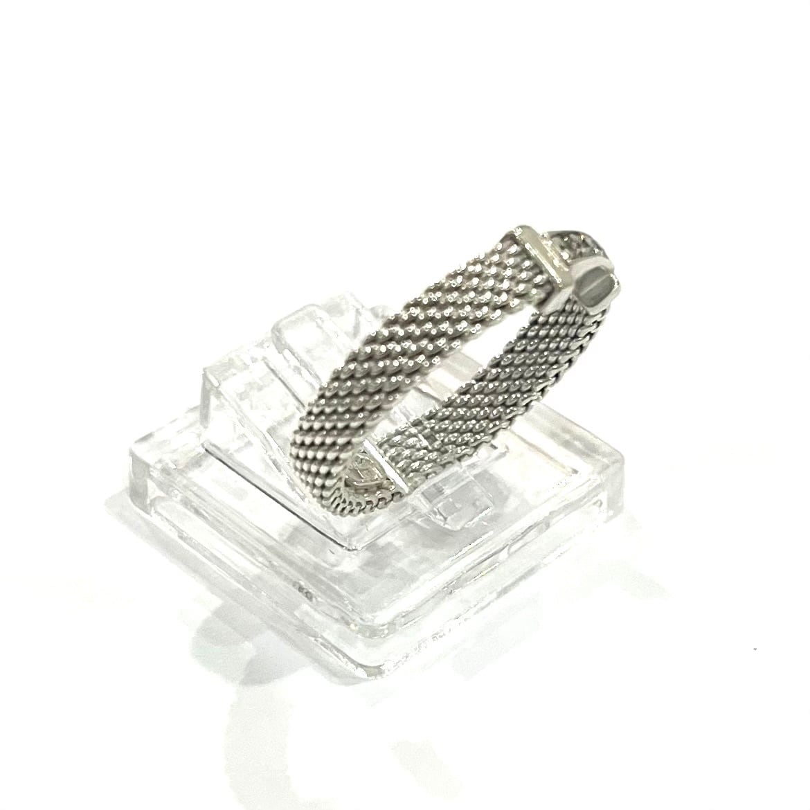 希少【TIFFANY&CO】【11.5号】2401 3粒ダイヤモンド サマセット指輪