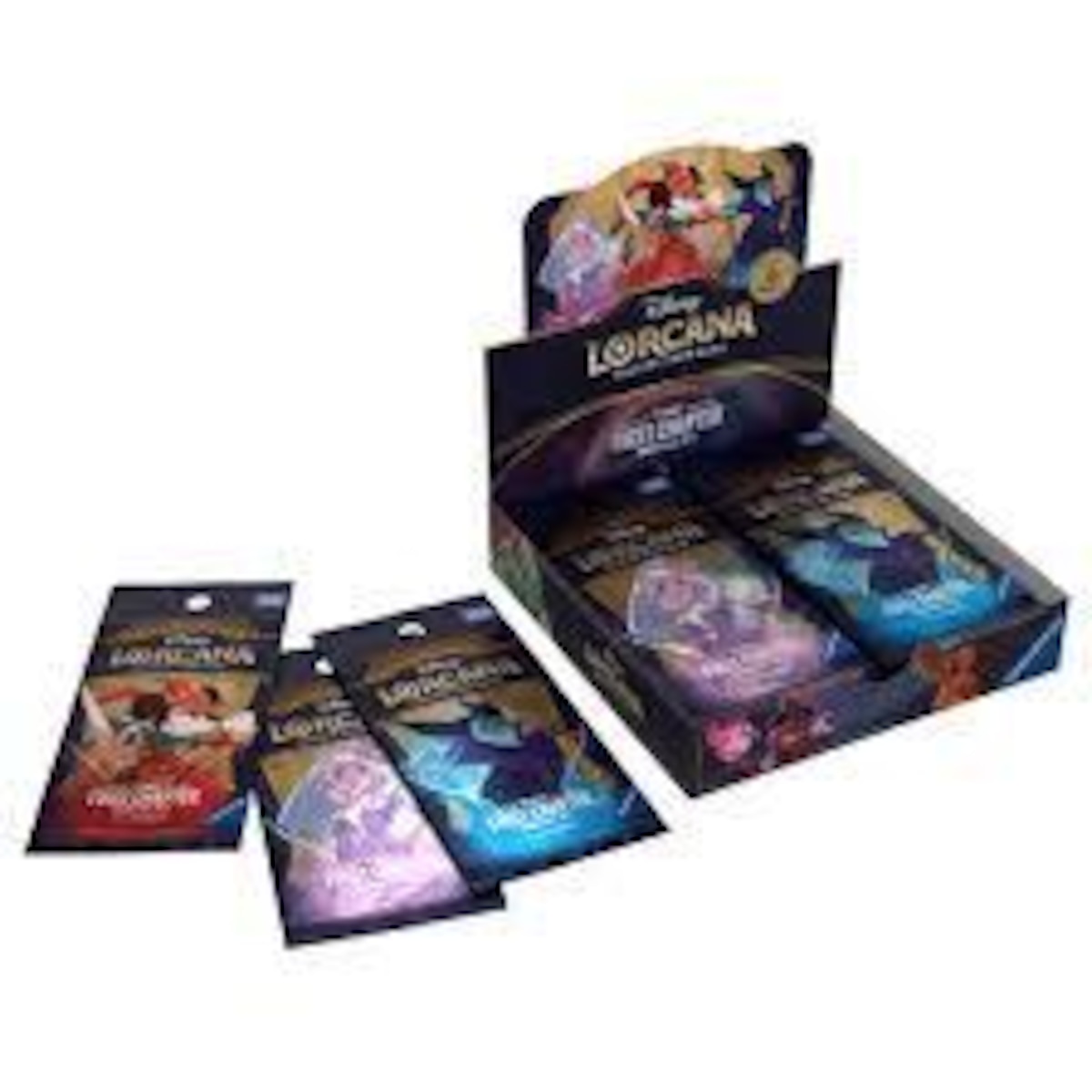 シュリンク付き】ディズニー・ロルカナ・TCG 日本語版 ブースター 