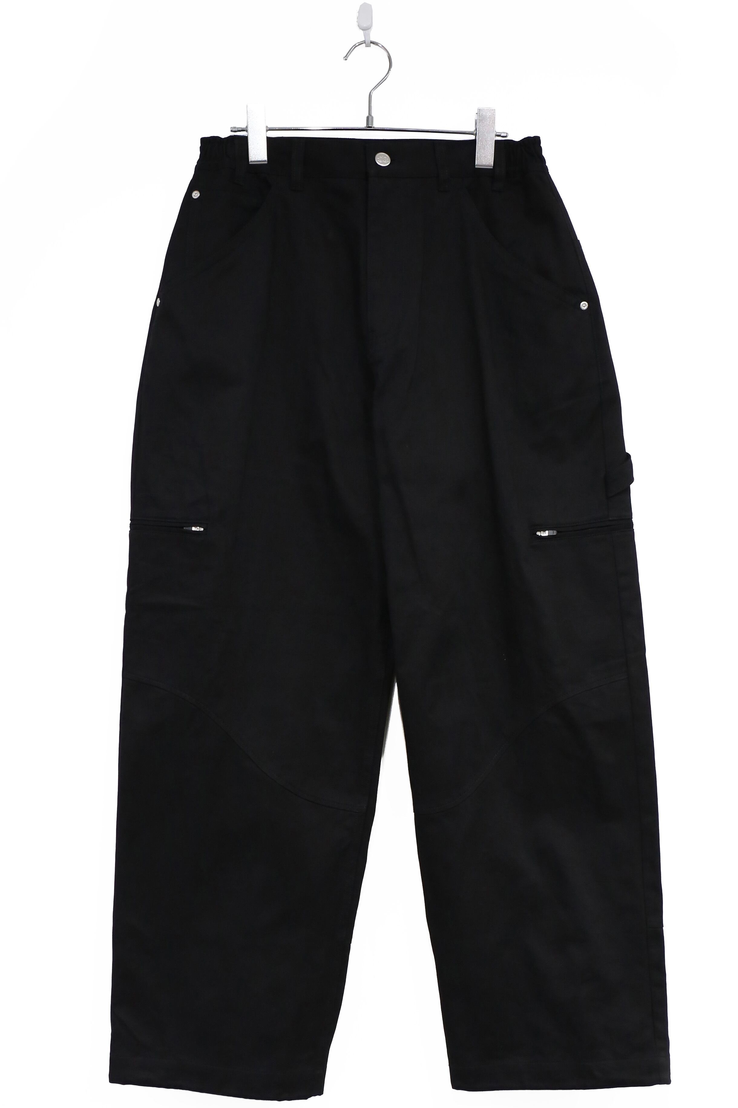 rajabrooke/KERJA CHINO PT BLACK | ＆Chill