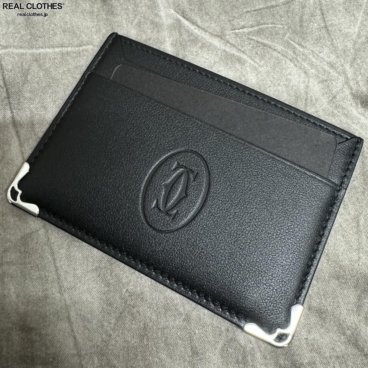 未使用級］Cartier マスト 紛らわしい ドゥ カルティエ カードホルダー