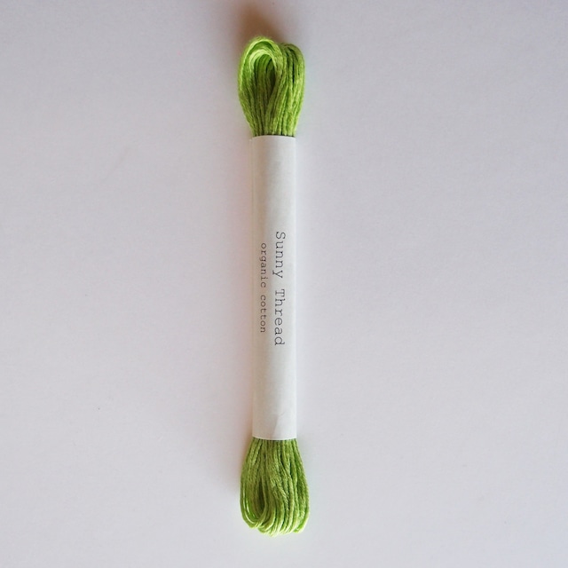 Sunny thread #28　オーガニックコットン 刺繍糸