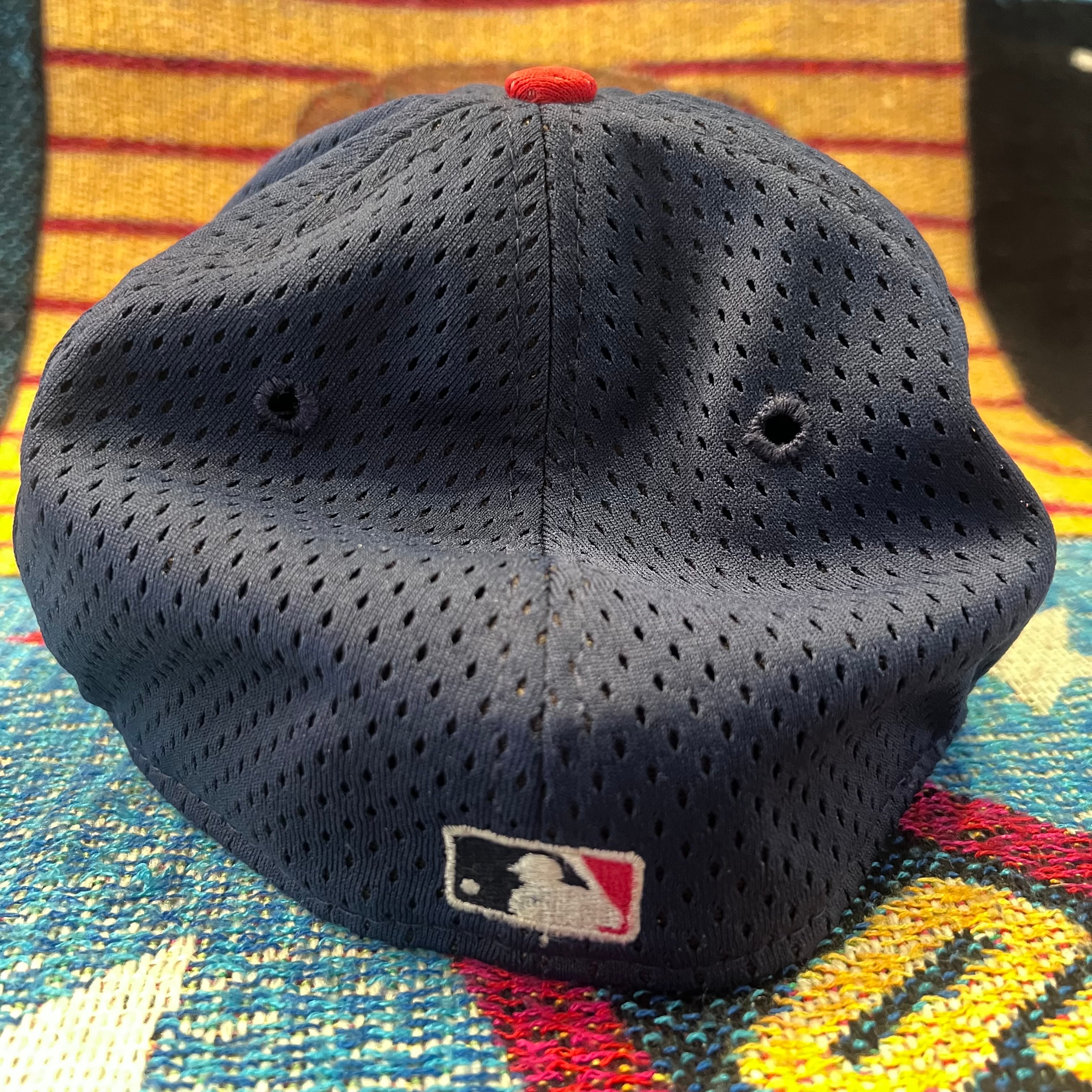 MLB 00s USA製 ワフー酋長 クリーブランド・インディアンス キャップ