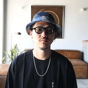 KUON / Boro Bucket Hat