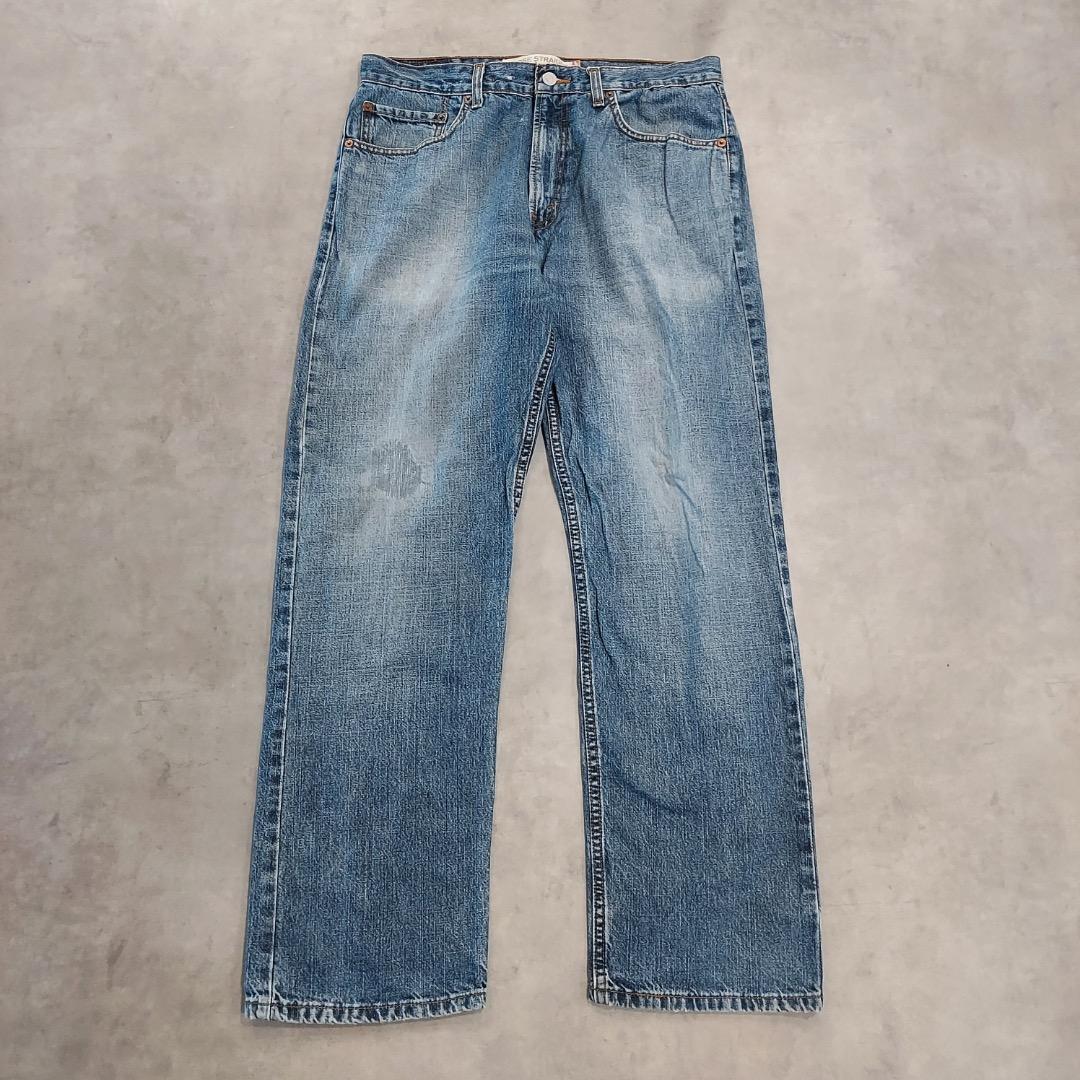 リーバイス569 Levis W32 ブルーデニム 青 古着 00s 20763