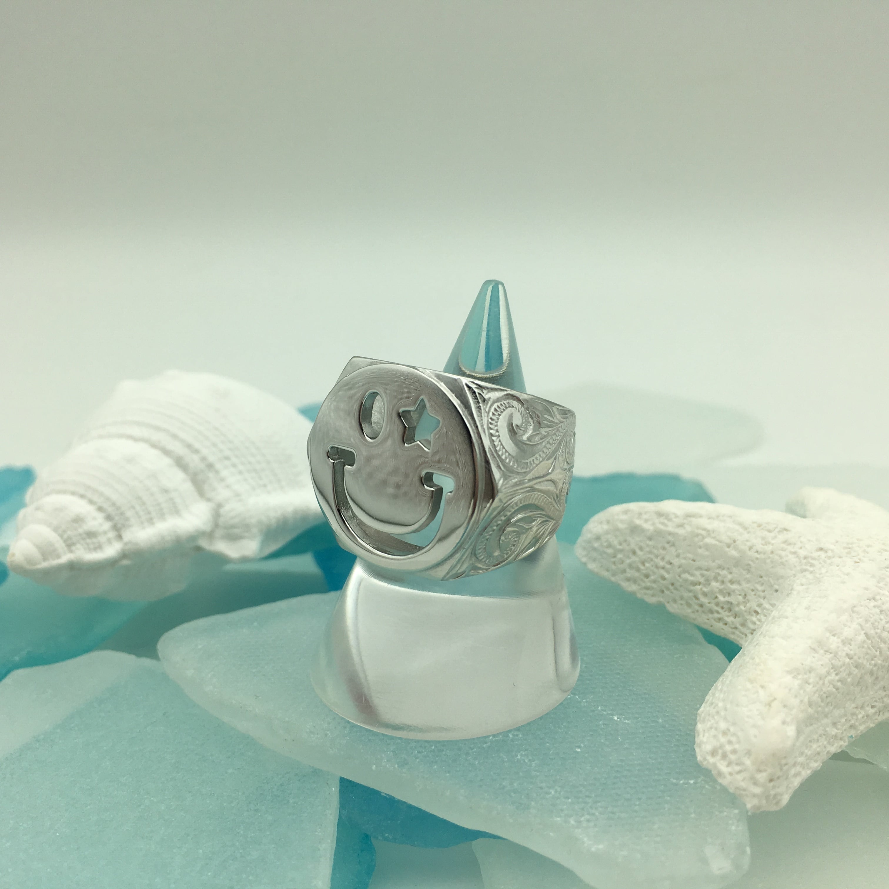 大きなスマイルリングSV | ALOHA LOVERS