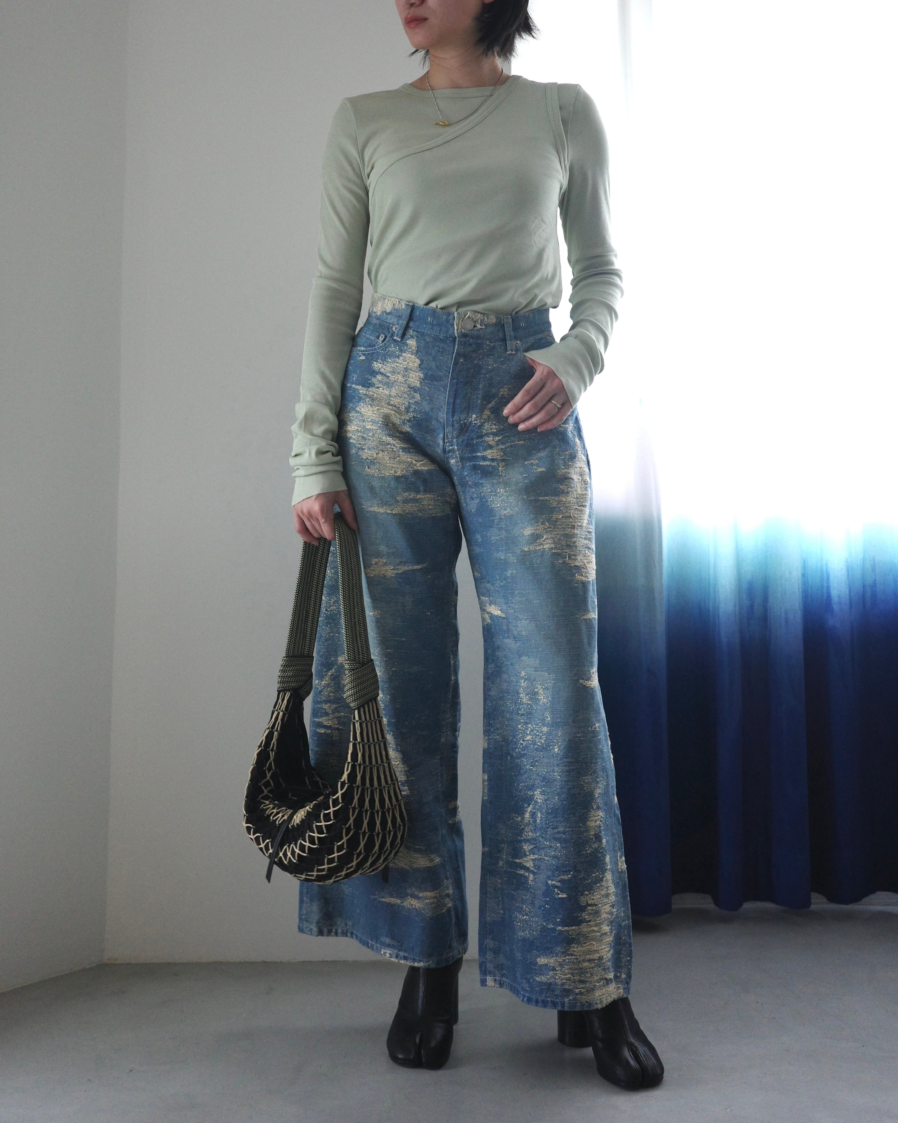 muller of yoshiokubo / 2 LAYER LONG SLEEVE TOPS | LA VILLA ROUGE
